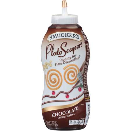 Smuckers Smucker's Kosher Chocolate Platescapers 19.5 oz. Bottle, PK12 5150005054